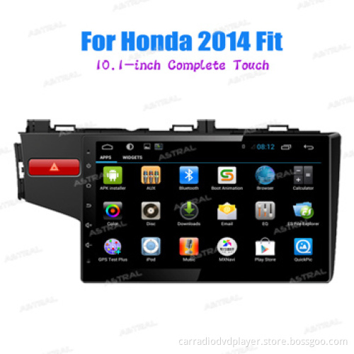 Factory Supplier Auto Radio GpsTv Player for Fit 2014 Honda Navigation System Full Touch 1024*600